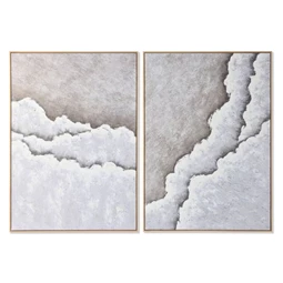 Kép keretes, modern 103x4,3x143 cm 2 féle