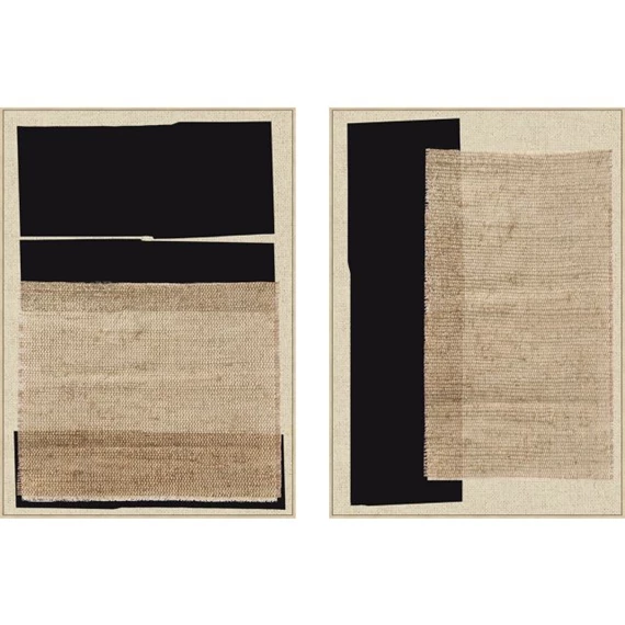 Kép keretes, modern 103x4,5x143 cm 2 féle