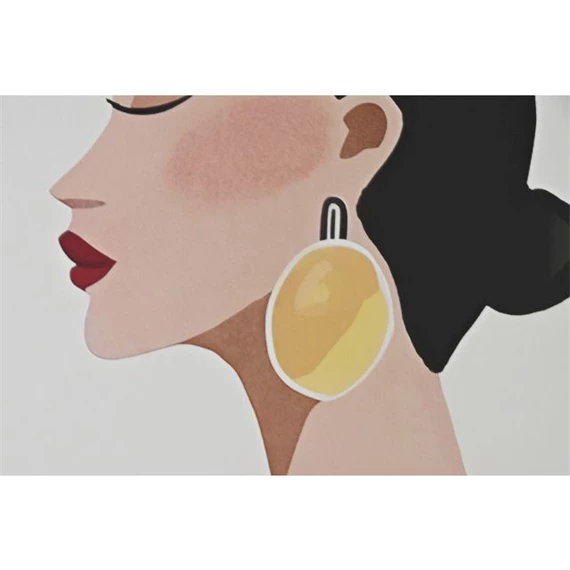 Kép keretes, nő keretes, 82,5x3,5x122,5 cm 2 féle