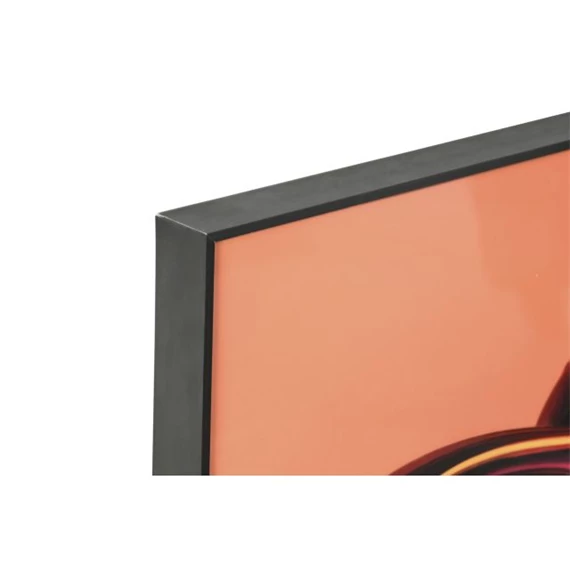 Kép keretes, nő szemüvegben 80x3,5x80 cm 2 féle