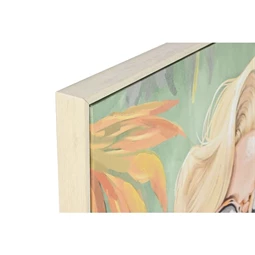 Kép keretes, nő 82,5x3,5x122,5 cm 2 féle