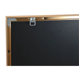 Kép keretes, nő virággal 80x3,5x80 cm 2 féle