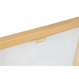 Kép keretes, nő virággal 52,5x2,8x72,5 cm 2 féle