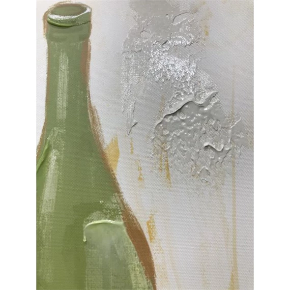 Kép keretes, osztriga 3D-s 60x4x80 cm 4 féle