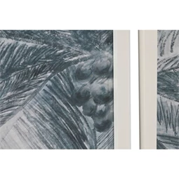 Kép keretes, pálmafa 80x2x60 cm 2 féle