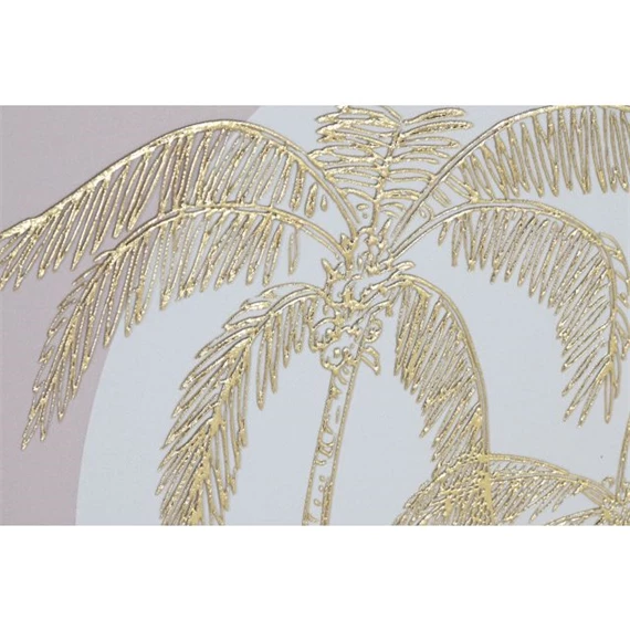 Kép keretes, pálmafa 45x2,2x60 cm 2 féle