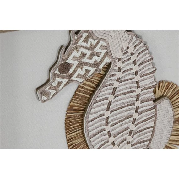 Kép keretes, tengeri 40x3x40 cm 4 féle