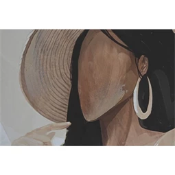 Kép keretes 100x3,5x100 cm 2 féle