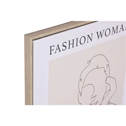 Kép keretes 45x2,5x60 cm 4 féle