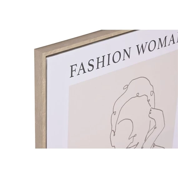 Kép keretes 45x2,5x60 cm 4 féle