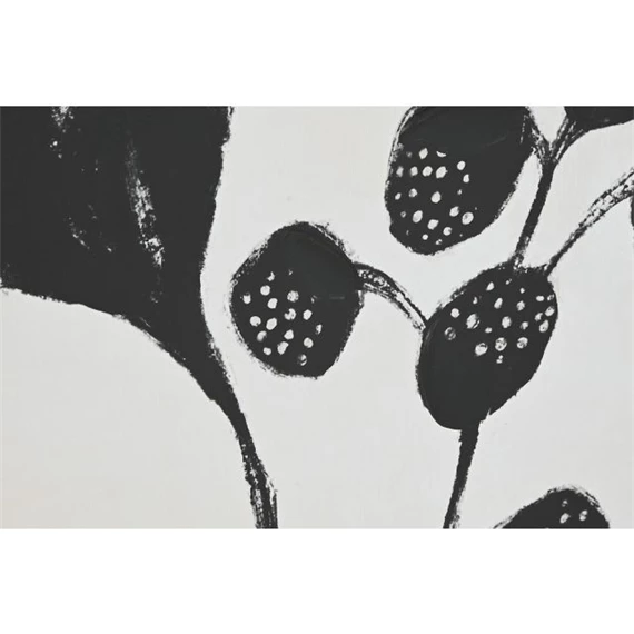 Kép keretes, virág 3D-s 75x4x100 cm 2 féle