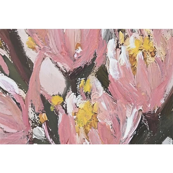 Kép keretes, virágváza 83x4x83 cm 2 féle