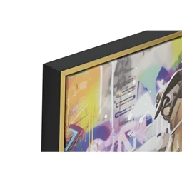 Kép kézzel festett 82,5x3,5x82,5 cm 2 féle