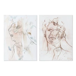 Kép klasszikus, absztrakt 50x1,8x70 cm 2 féle