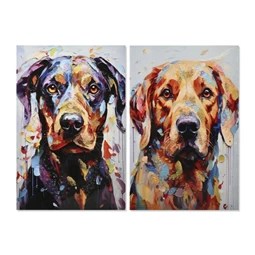 Kép kutya 40x1,8x60 cm 2  féle 40x1,8x60 cm 2 féle