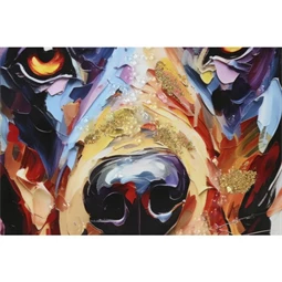 Kép kutya 40x1,8x60 cm 2  féle 40x1,8x60 cm 2 féle