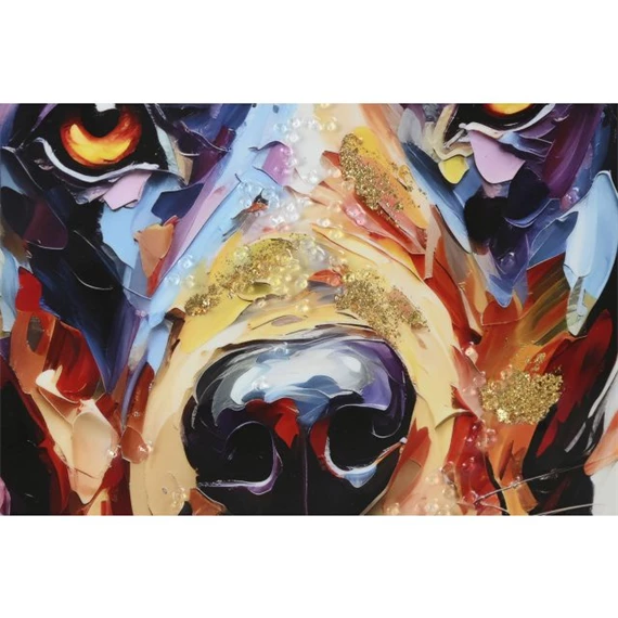 Kép kutya 40x1,8x60 cm 2  féle 40x1,8x60 cm 2 féle