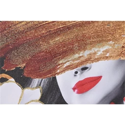 Kép lány, absztrakt 80x2x40 cm 2 féle