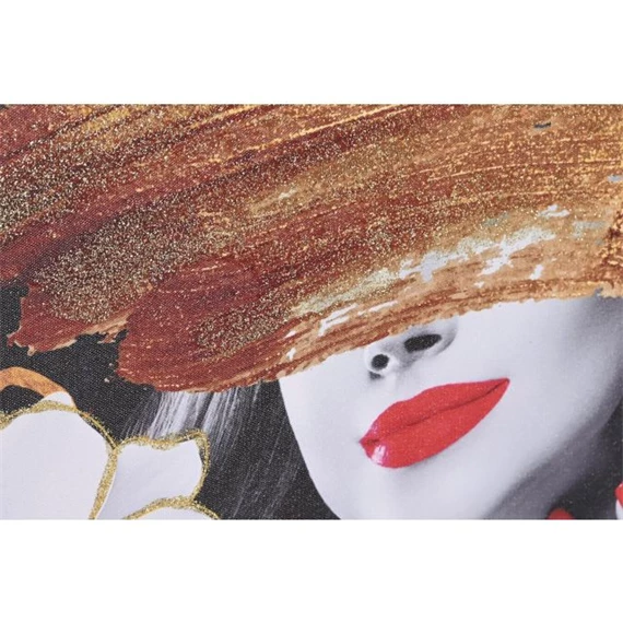 Kép lány, absztrakt 80x2x40 cm 2 féle