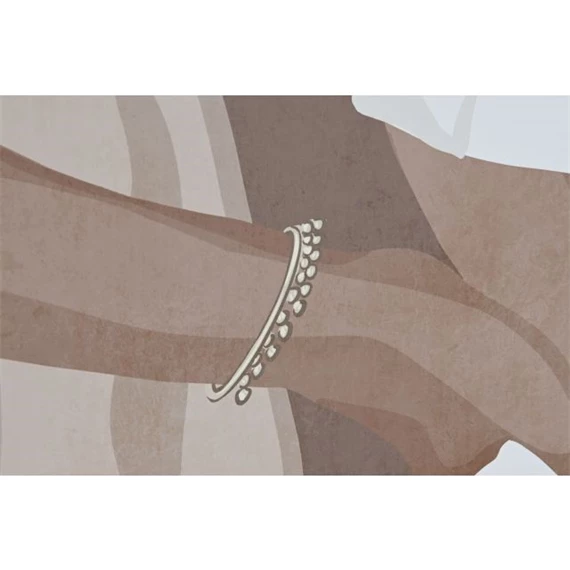 Kép lány keretes 90x4x120 cm 2 féle