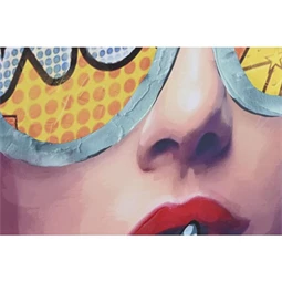 Kép lány 80x3,5x120 cm 2 féle