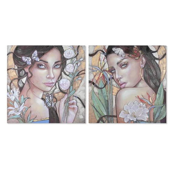 Kép lány 80x3x80 cm 2 féle