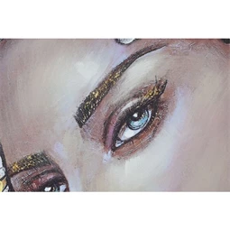 Kép lány 80x3x80 cm 2 féle