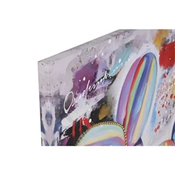 Kép lufikutya, kézzel festett 80x3x80 cm 2 féle