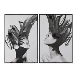 Kép modern, keretes 83x4x123 cm 2 féle