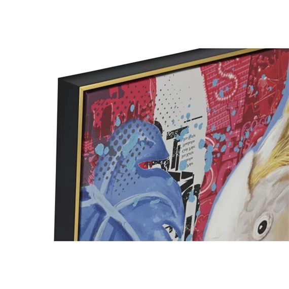 Kép modern madár 80x3,5x80 cm 2 féle