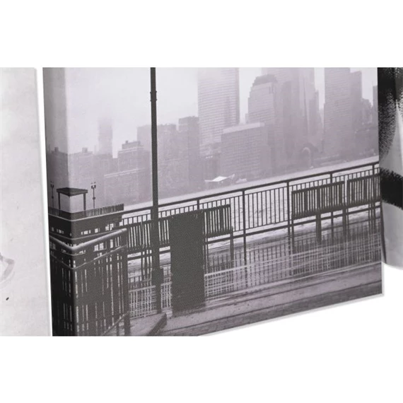 Kép modern 25x2,5x25 cm 2 féle S/5