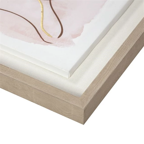 Kép nő absztrakt 42x3,5x52 cm 2 féle