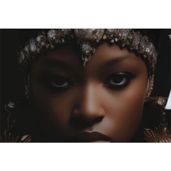 Kép nő 100x4x150 cm