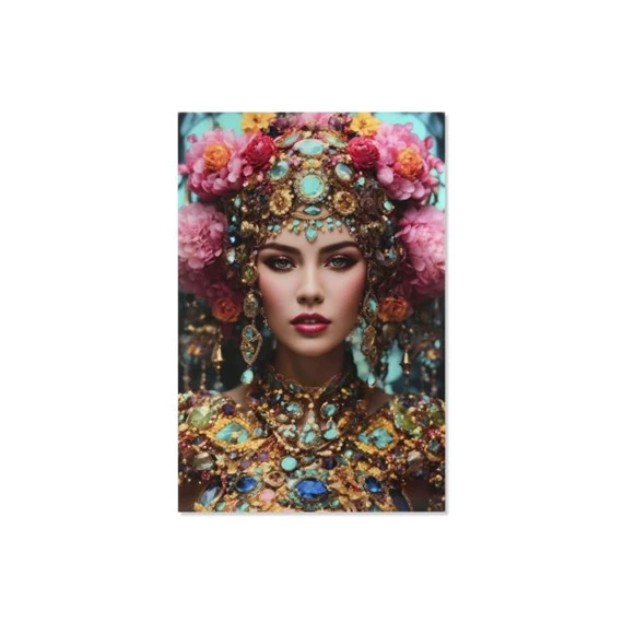 Kép nő 100x4x150 cm