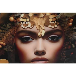 Kép nő 120x4x120 cm