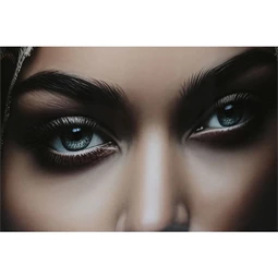 Kép nő 80x0,04x120 cm