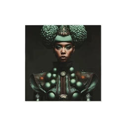 Kép nő 120x0,4x120 cm