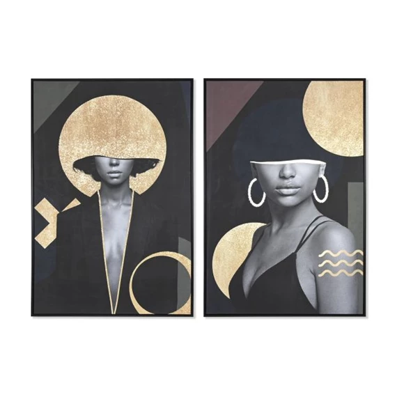 Kép nő 83x4,5x123 cm 2 féle