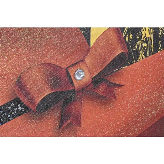 Kép nő kalapban 100x2,5x50 cm 4 féle