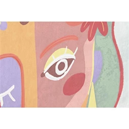 Kép nő keretes 63x4x93 cm 2 féle