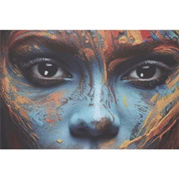 Kép nő 120x3x80 cm 2 féle