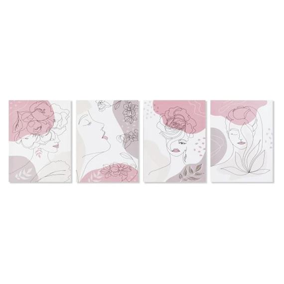 Kép nő 30x1,8x40 cm 4 féle