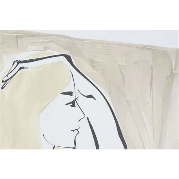 Kép nő 50x2,8x70 cm 4 féle