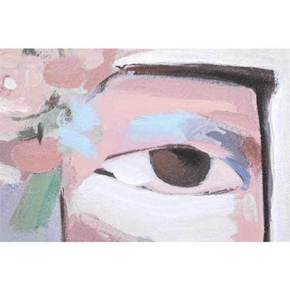 Kép nő virágos 80x3,7x100 cm 2 féle