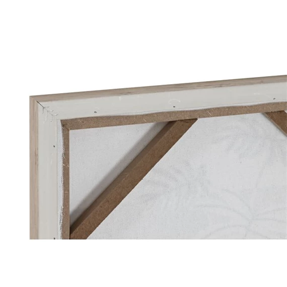 Kép növény 3D-s, keretes 40,5x3,3x50,5 cm 2 féle