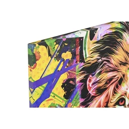 Kép oroszlán, tigris 70x1,8x50 cm 2 féle