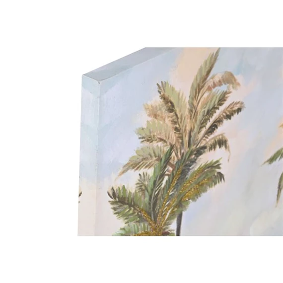 Kép pálmafa, kézzel festett 80x3x80 cm 2 féle