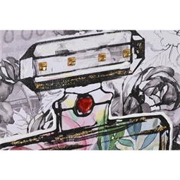 Kép parfüm 60x3x60 cm 2 féle