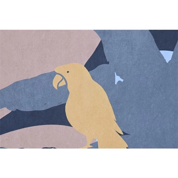 Kép szett, dzsungel 140x3,8x100 cm S/3