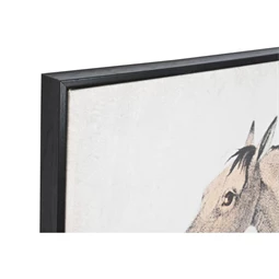 Kép szett, ló, keretes 120x4x60 cm S/3